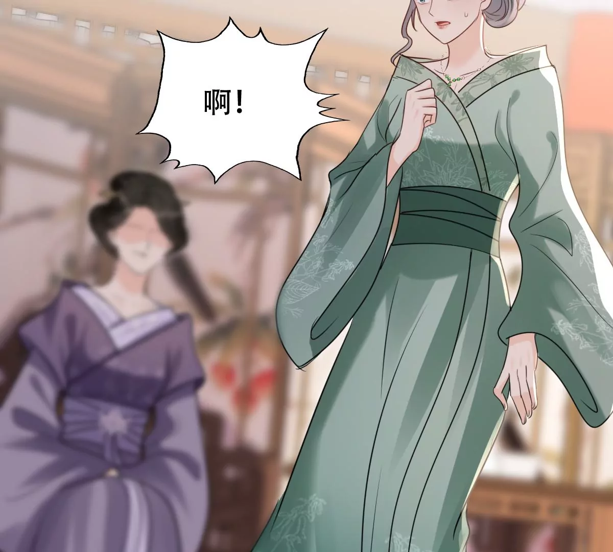 战神狂妃：凤倾天下漫画,第182话 火上添把柴1图