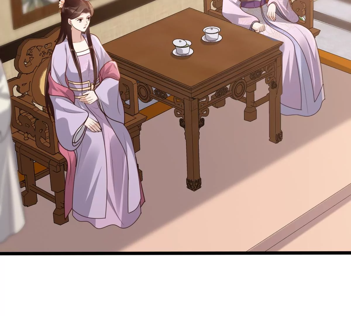 战神狂妃：凤倾天下漫画,第197话 合作1图