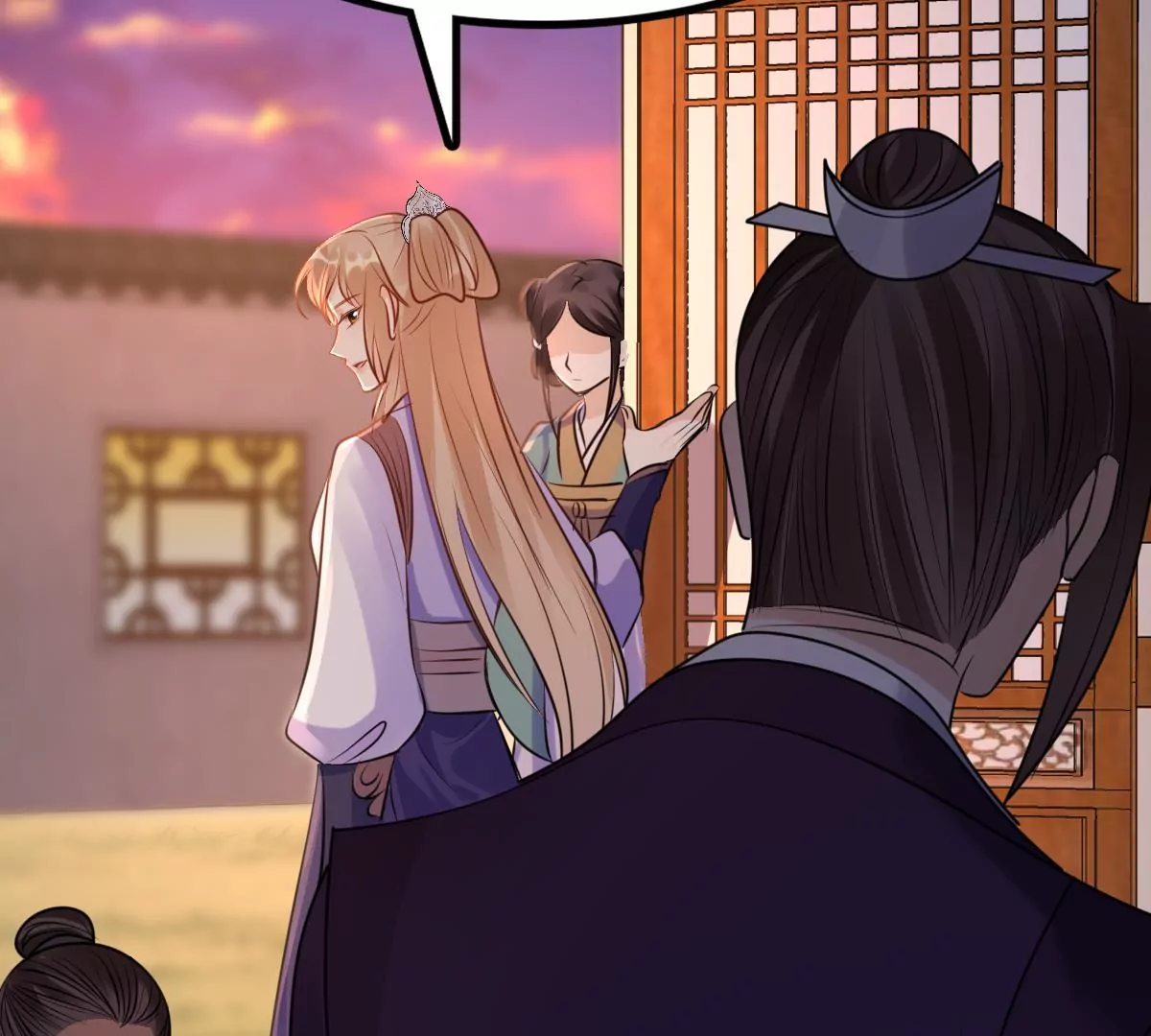 战神狂妃：凤倾天下漫画,第214话 玄王妃唯一人选2图