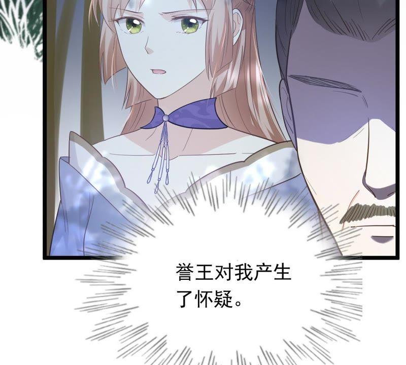 战神狂妃：凤倾天下漫画,第57话 誉王的怀疑2图