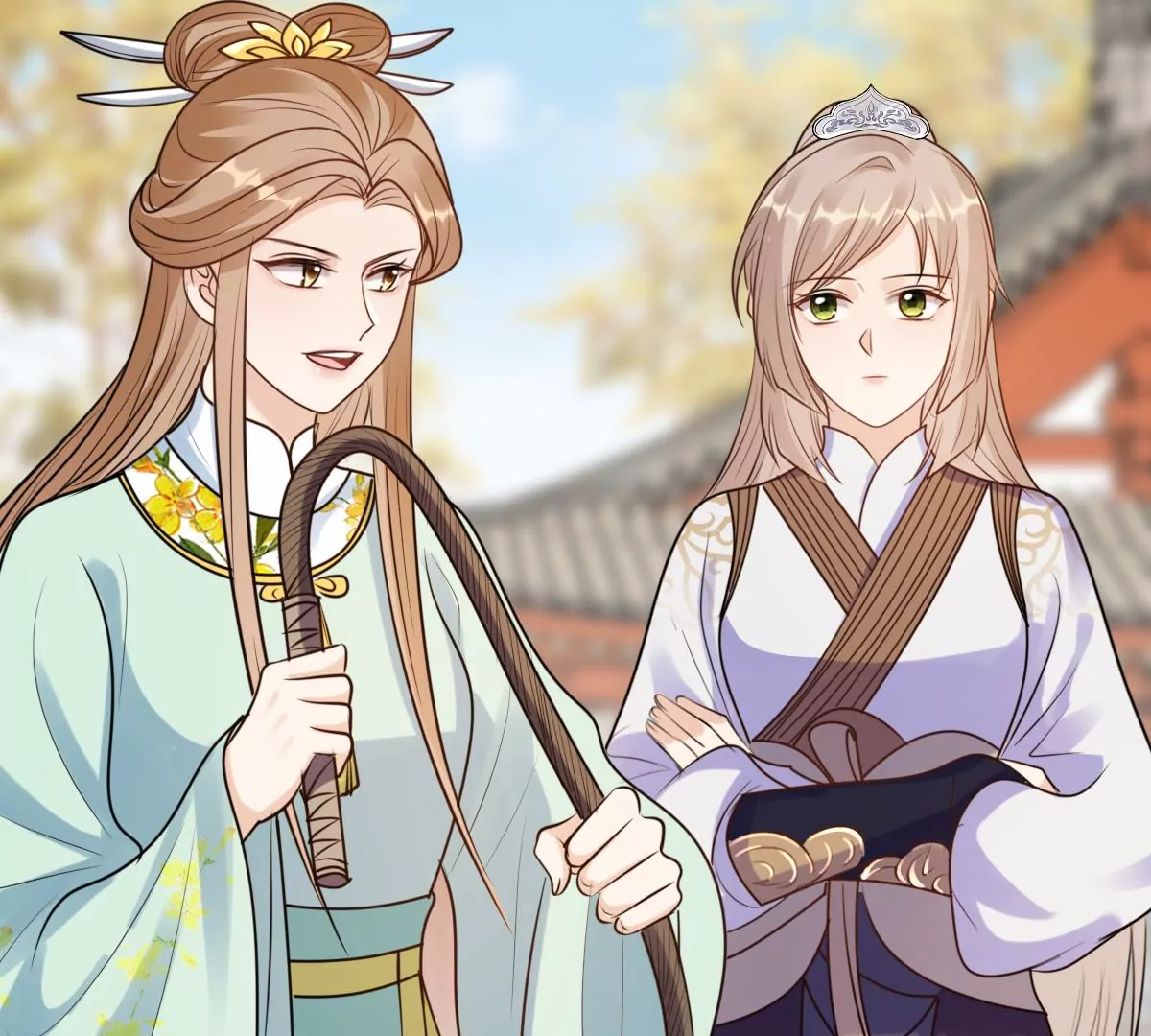 战神狂妃：凤倾天下漫画,第206话 不让赢？1图