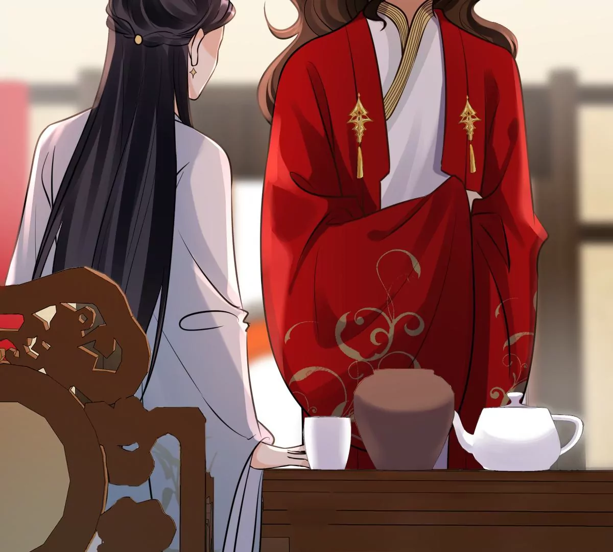 战神狂妃：凤倾天下漫画,第211话 好戏连台2图