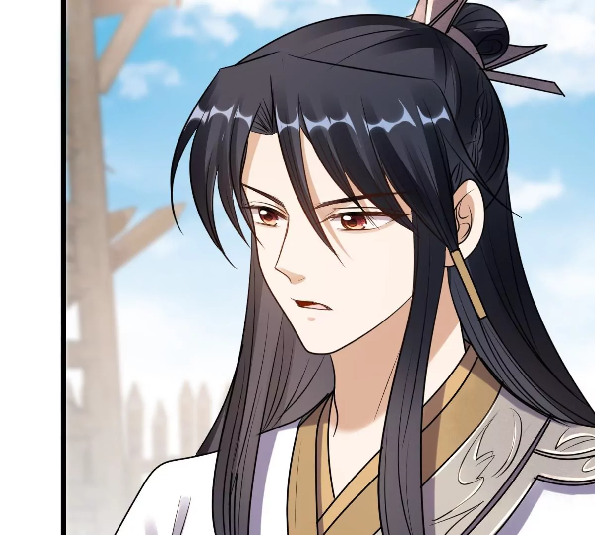 战神狂妃：凤倾天下漫画,第203话 和亲2图