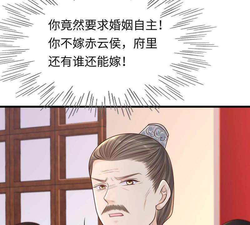 战神狂妃：凤倾天下漫画,第119话 想嫁谁就嫁谁2图