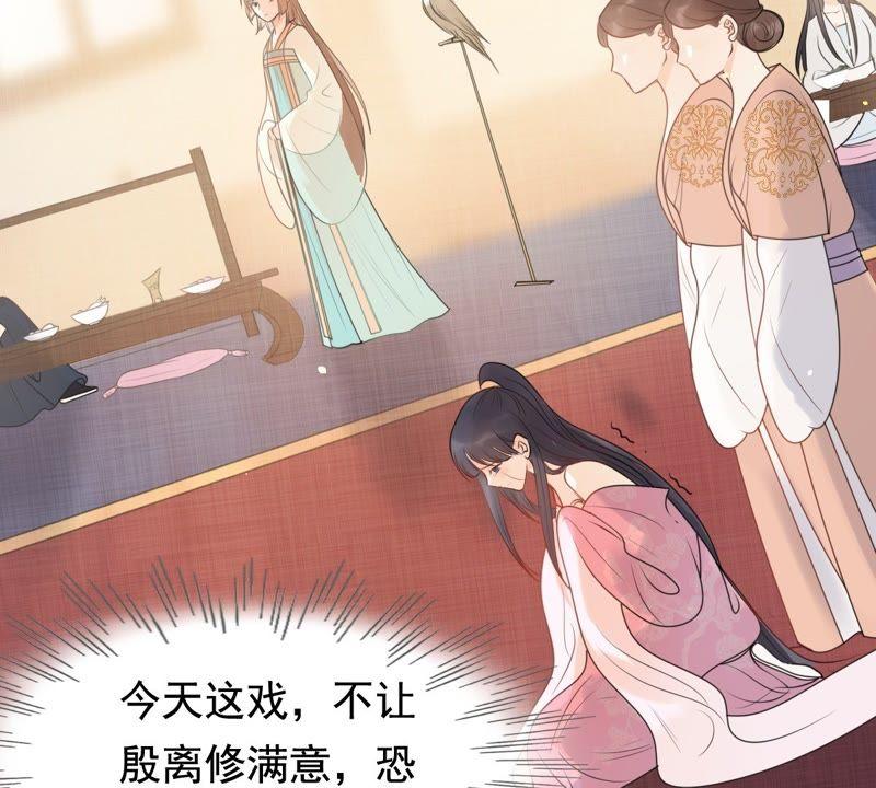 战神狂妃：凤倾天下漫画,第40话 盛心雅捱打1图