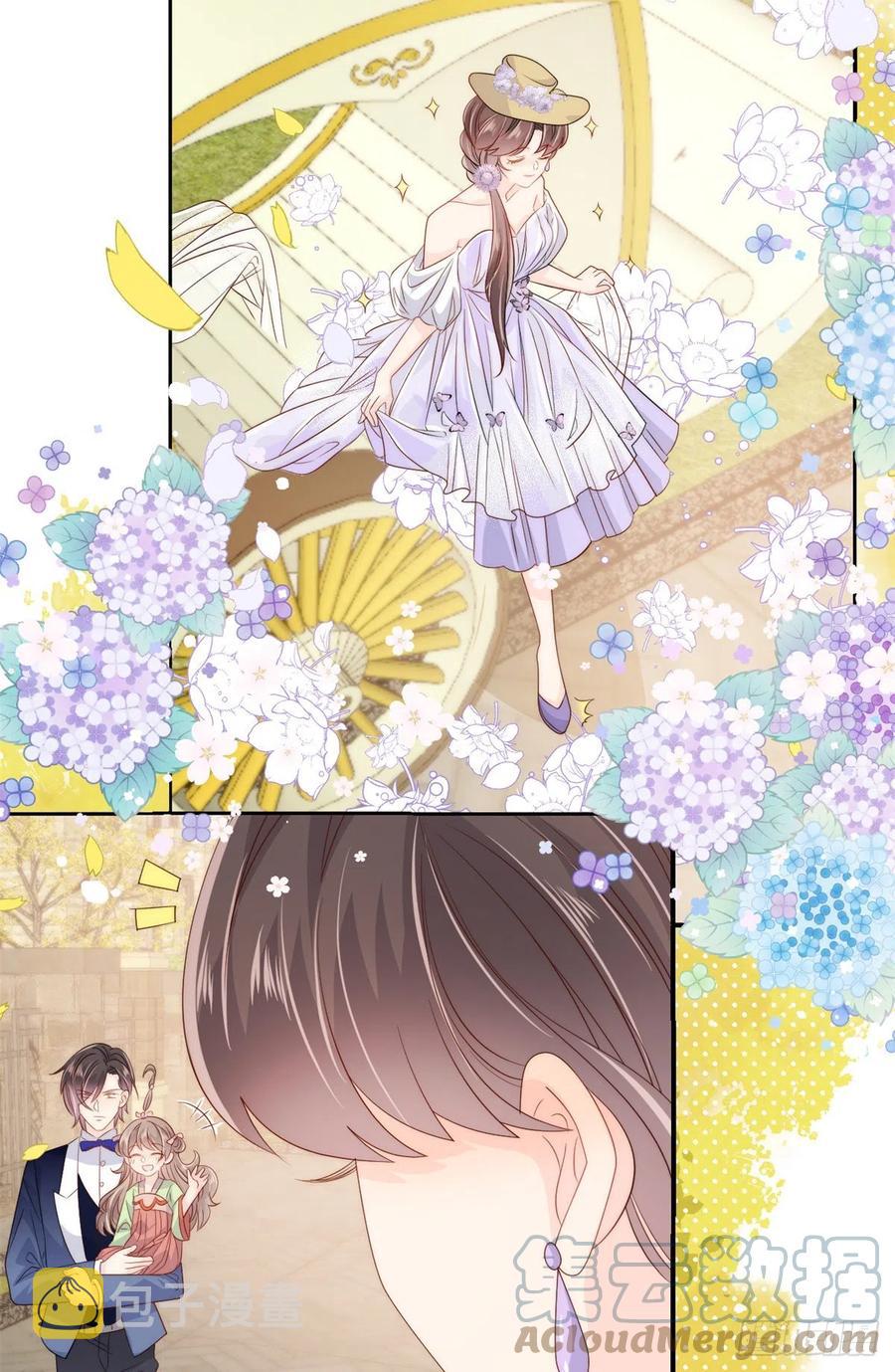团宠大佬三岁半漫画,第62话 彻底结仇了！1图