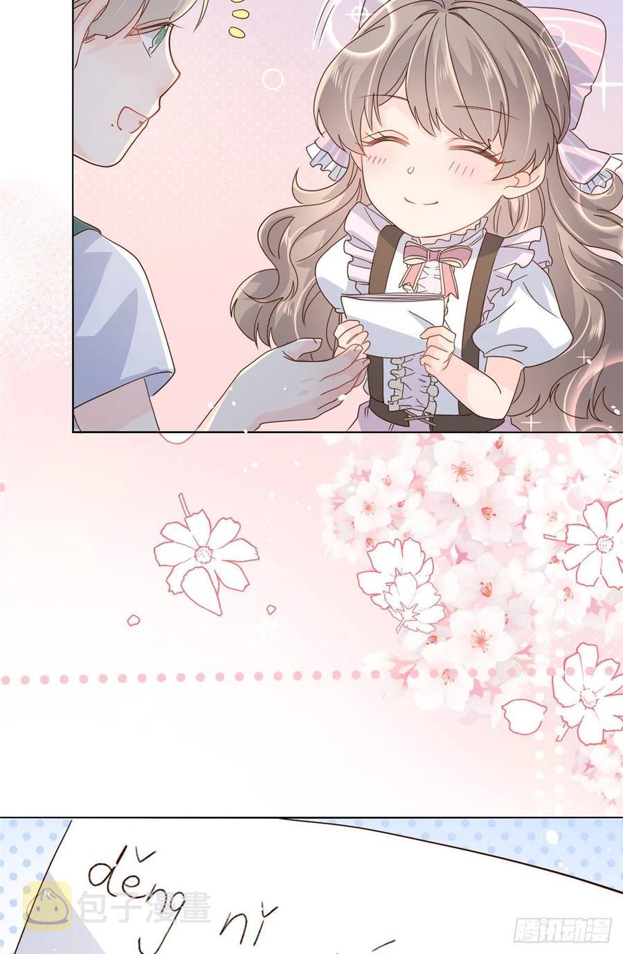 团宠大佬三岁半完整版漫画免费看漫画,第47话 小未枳的美人计！2图