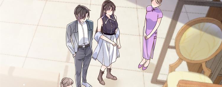 团宠大佬三岁半漫画,第31话 恶魔般的父女俩1图