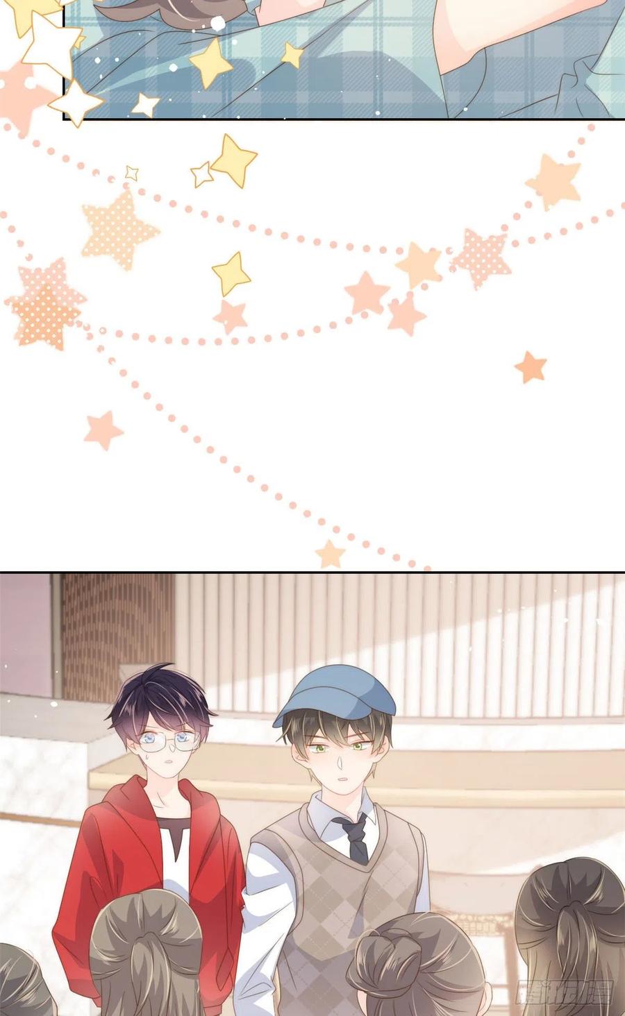 团宠大佬三岁半林思媛结局漫画,第74话 到处都是姐姐粉！1图