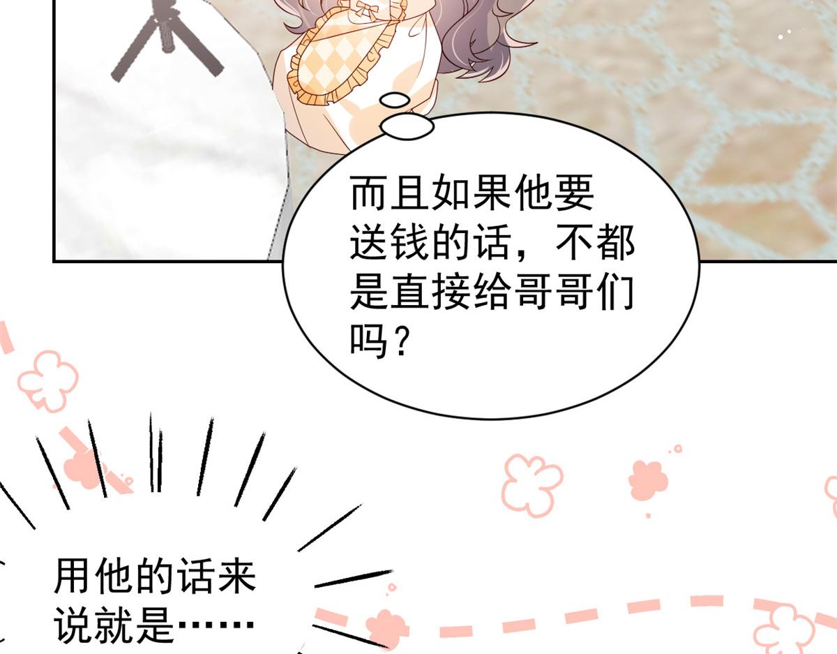 团宠大佬三岁半漫画,第87话 想抢妹妹的风头？1图