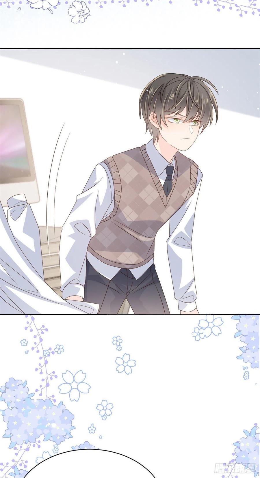 团宠大佬三岁半漫画,第44话 绿茶要学画画？!2图