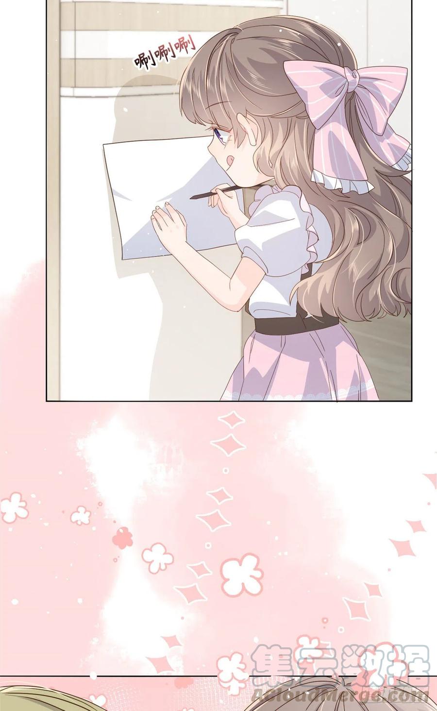 团宠大佬三岁半完整版漫画免费看漫画,第47话 小未枳的美人计！1图