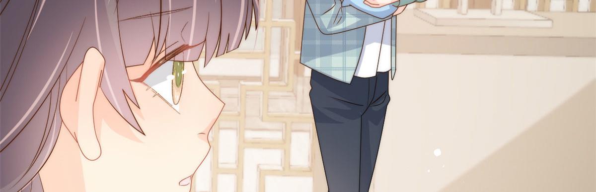 团宠大佬三岁半第90集漫画,第76话 前世画像！2图