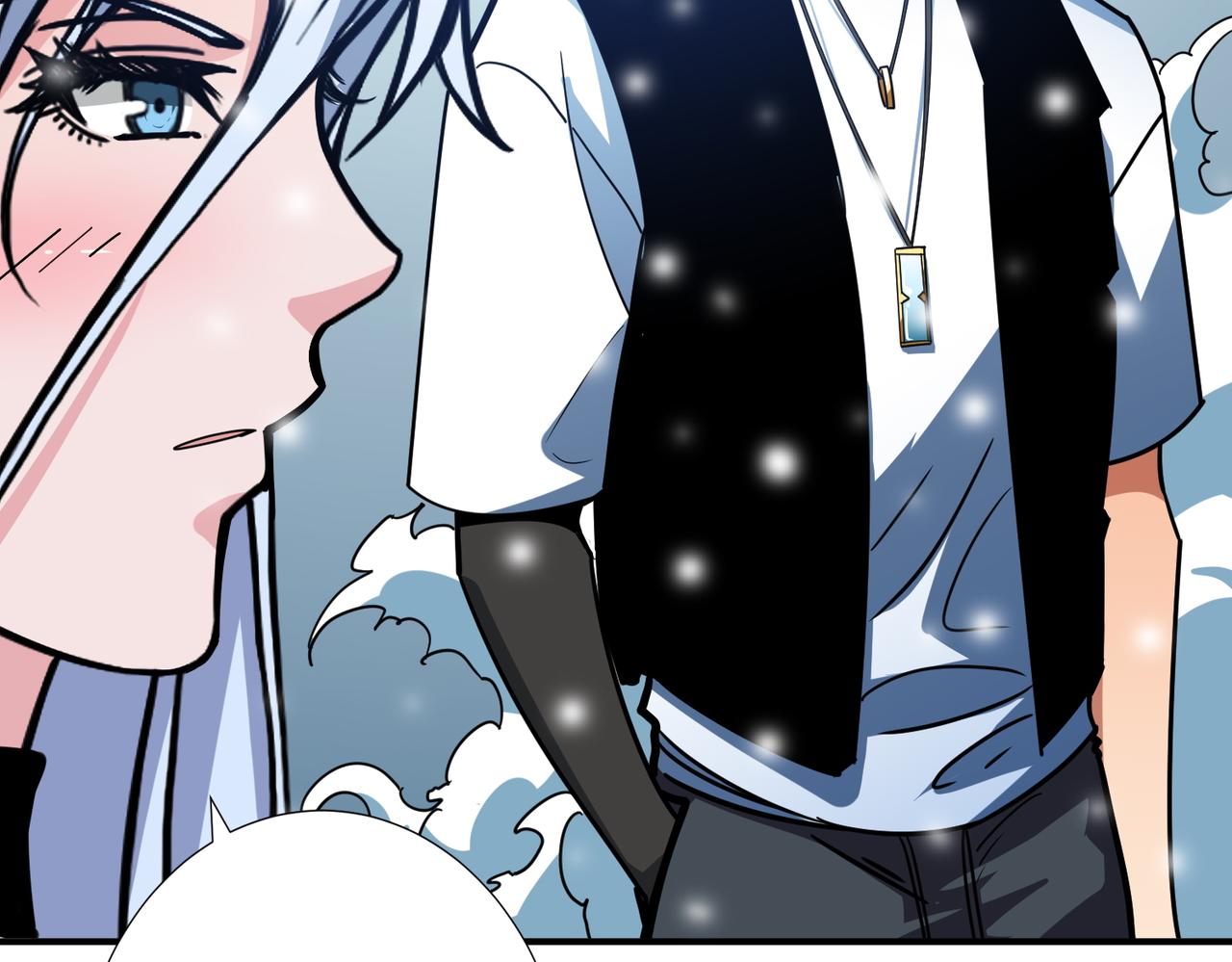 噬神纪漫画,第372话 见红1图