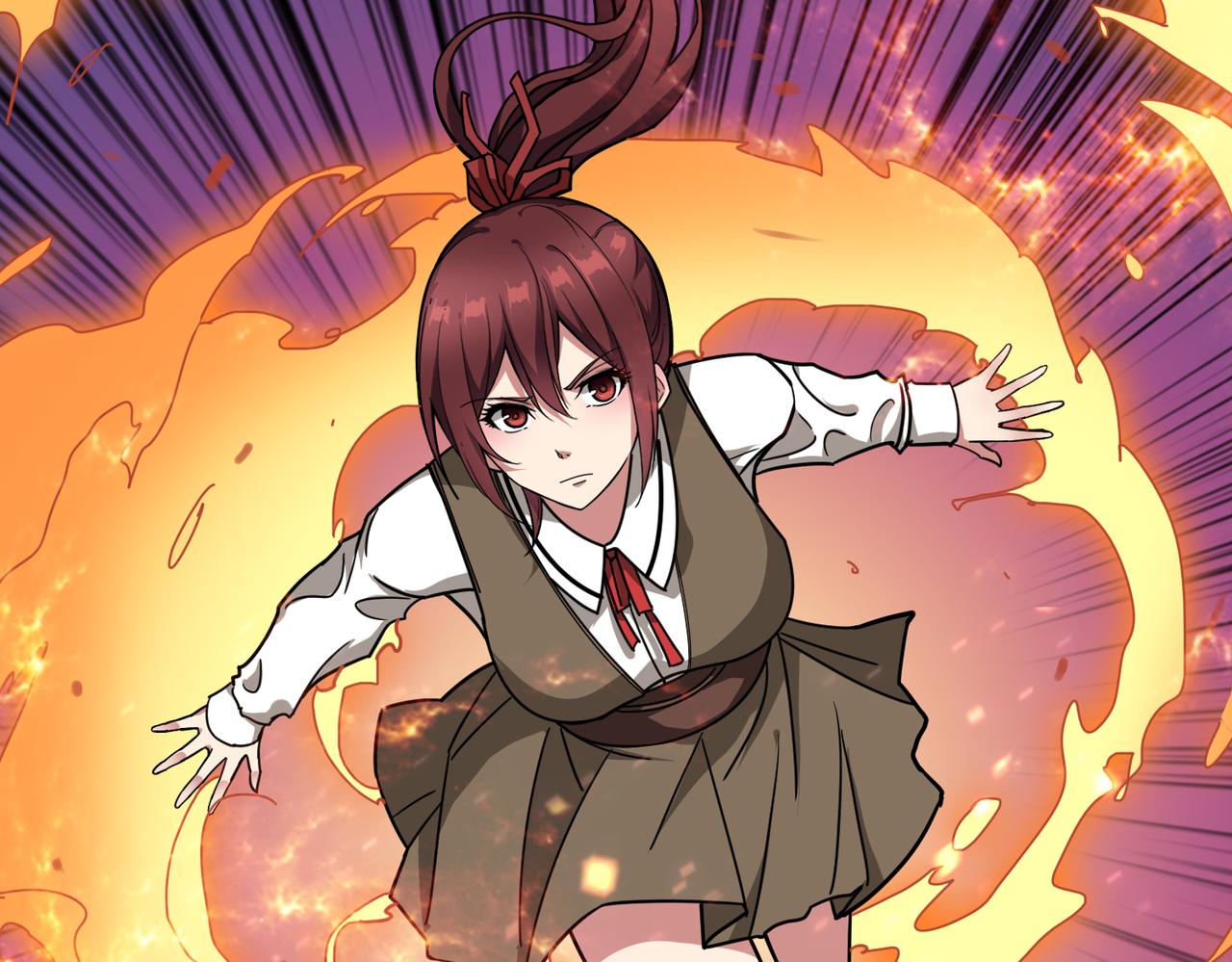 噬神纪漫画,第308话 你就是馋她身子1图