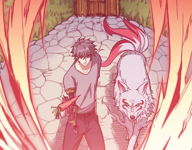 噬神纪漫画,第97话 俺想请你帮个忙1图