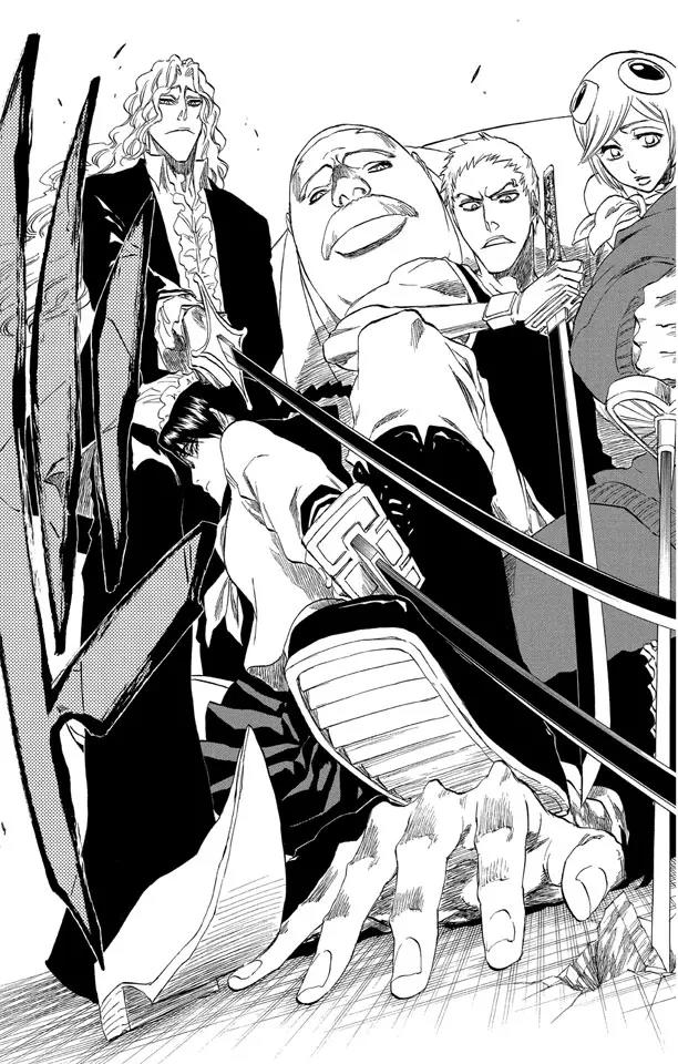死神/境·界漫画,第216话 黑暗的压制1图