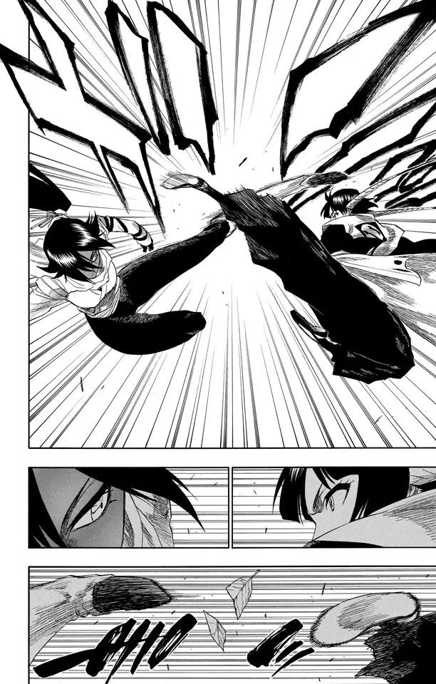 死神/境·界漫画,第154话 瞬神2图