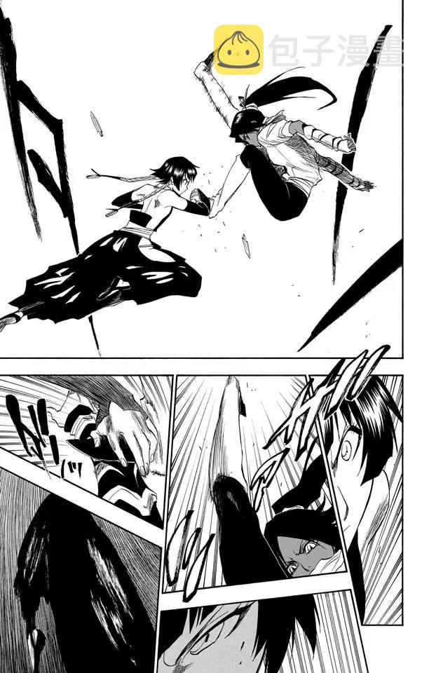 死神/境·界漫画,第158话 空中的雌豹1图
