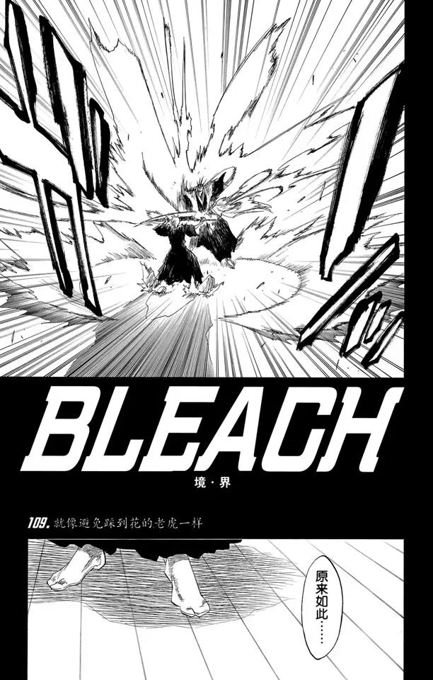 死神/境·界漫画,第109话 就像避免踩到花的老虎一样1图