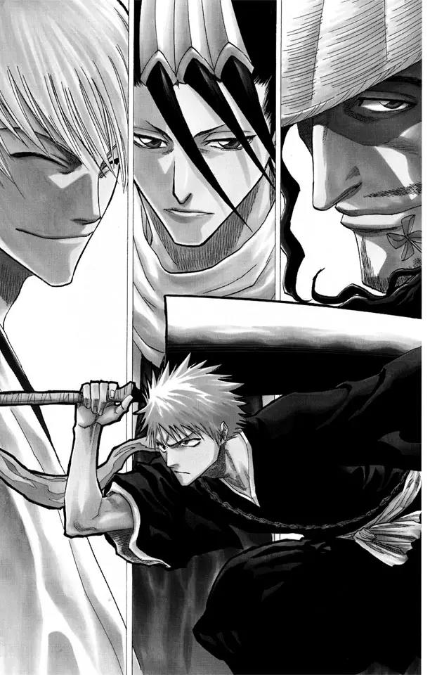 死神/境·界漫画,第116话 晃动的白塔1图