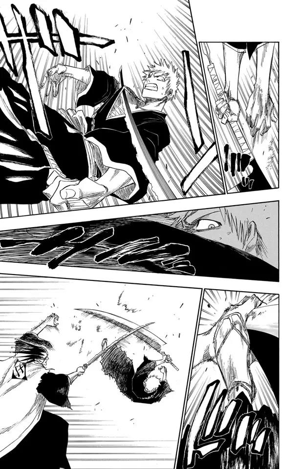 死神/境·界漫画,第109话 就像避免踩到花的老虎一样1图