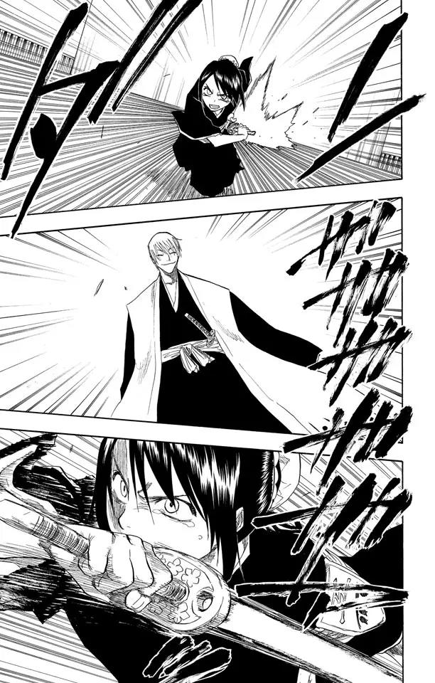死神/境·界漫画,第101话 红茎下的裂痕1图