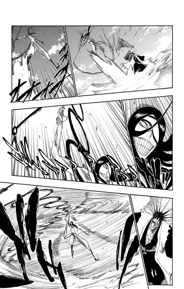 死神/境·界漫画,第307话 咬他，砍他1图