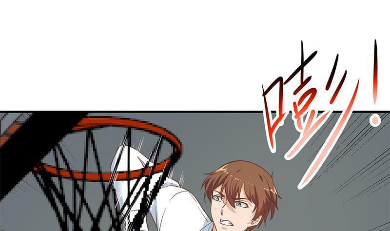 修仙归来在校园小寒子漫画,第115话 楚毅的篮球实力1图