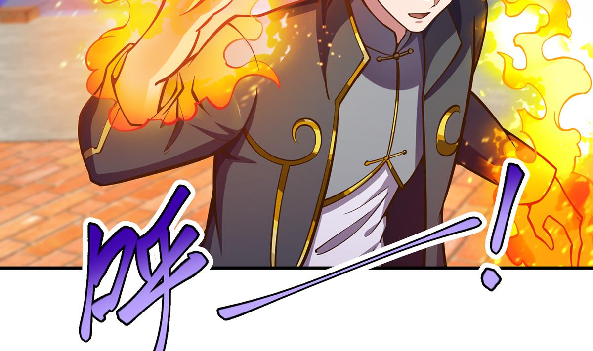 修仙归来在校园小寒子漫画,第319话 武将破宗师！1图