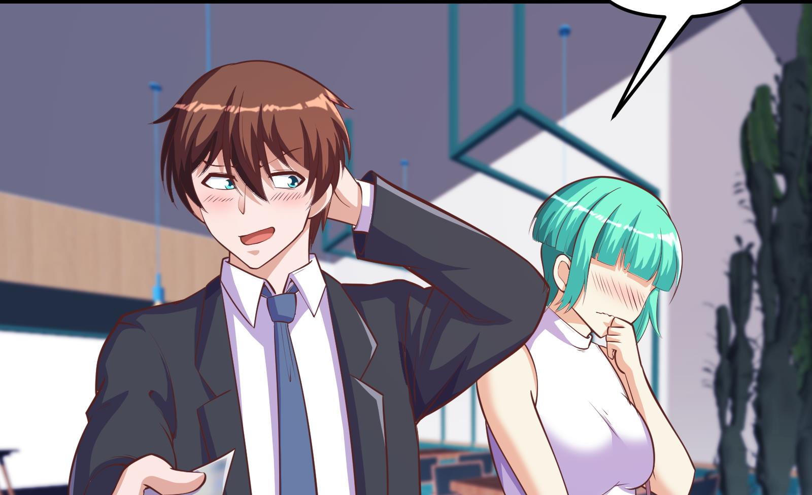 修仙归来在校园小寒子漫画,第282话 这下麻烦了！1图