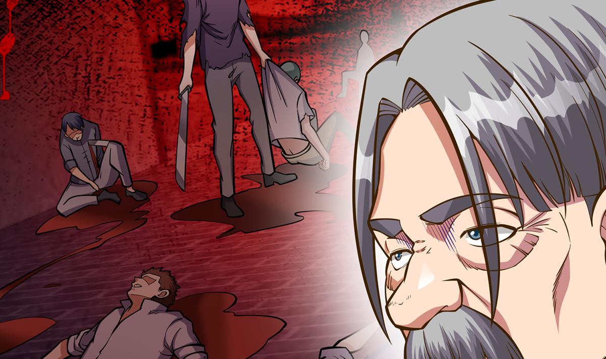 修仙归来在校园小寒子漫画,第316话 记得压我赢2图