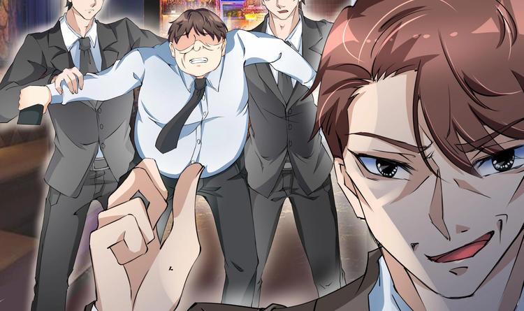 修仙归来在校园小寒子漫画,第6话 飞来横祸！2图