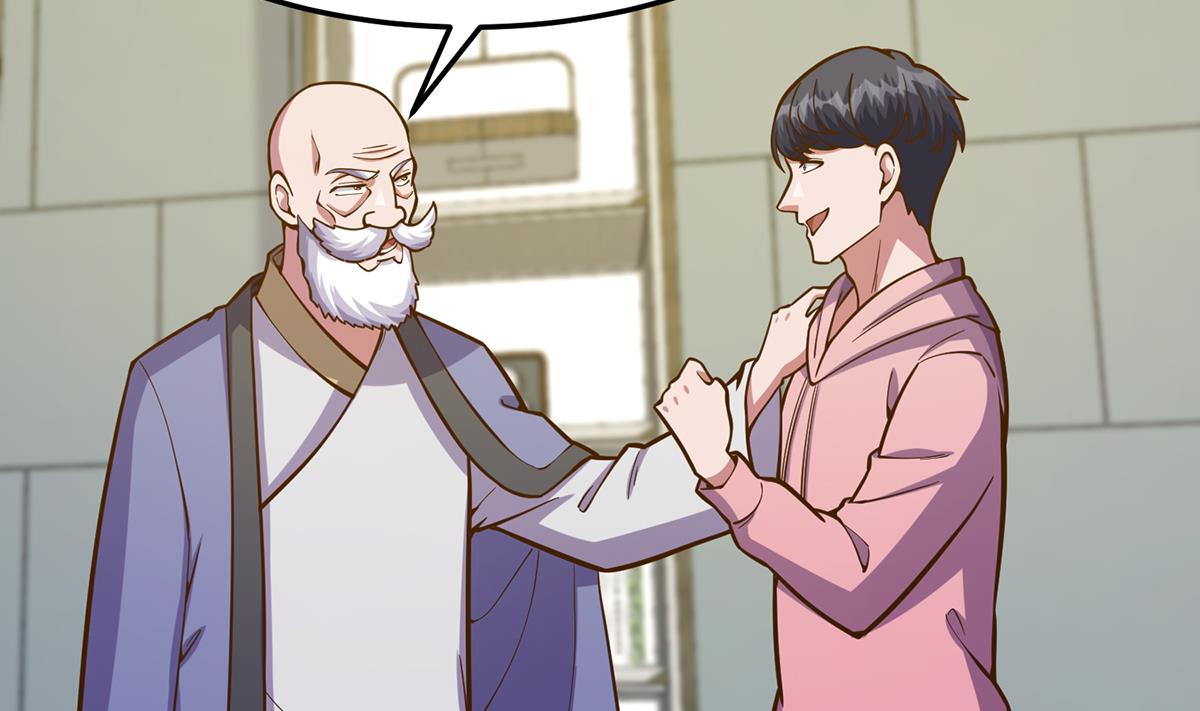 修仙归来在校园小寒子漫画,第338话 半步宗师九道人1图