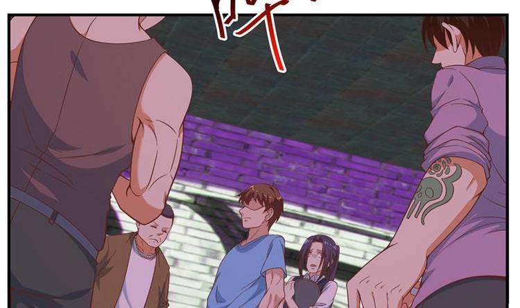 修仙归来在校园小寒子漫画,第24话 乖乖呆着！2图