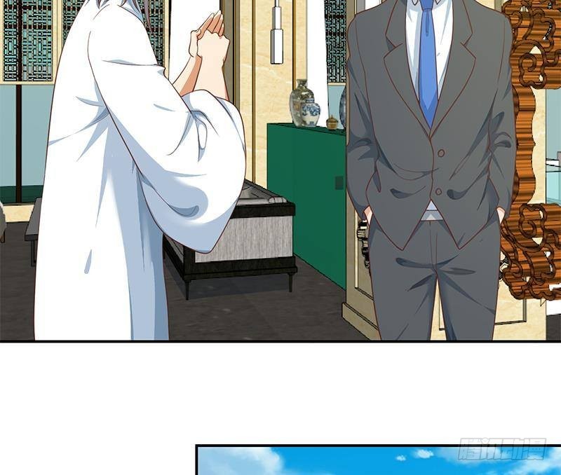 修仙归来在校园小寒子漫画,第144话 小孩子不要看！1图