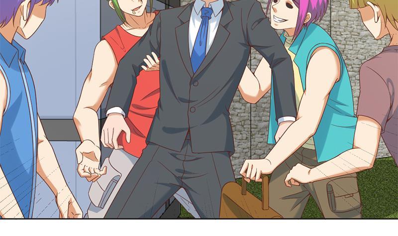 修仙归来在校园小寒子漫画,第47话 诚心诚意地道歉！1图
