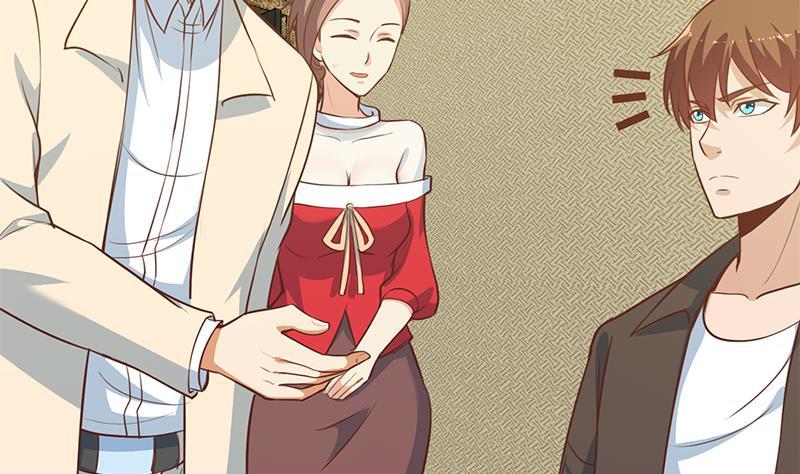修仙归来在校园小寒子漫画,第60话 气场就能装逼2图
