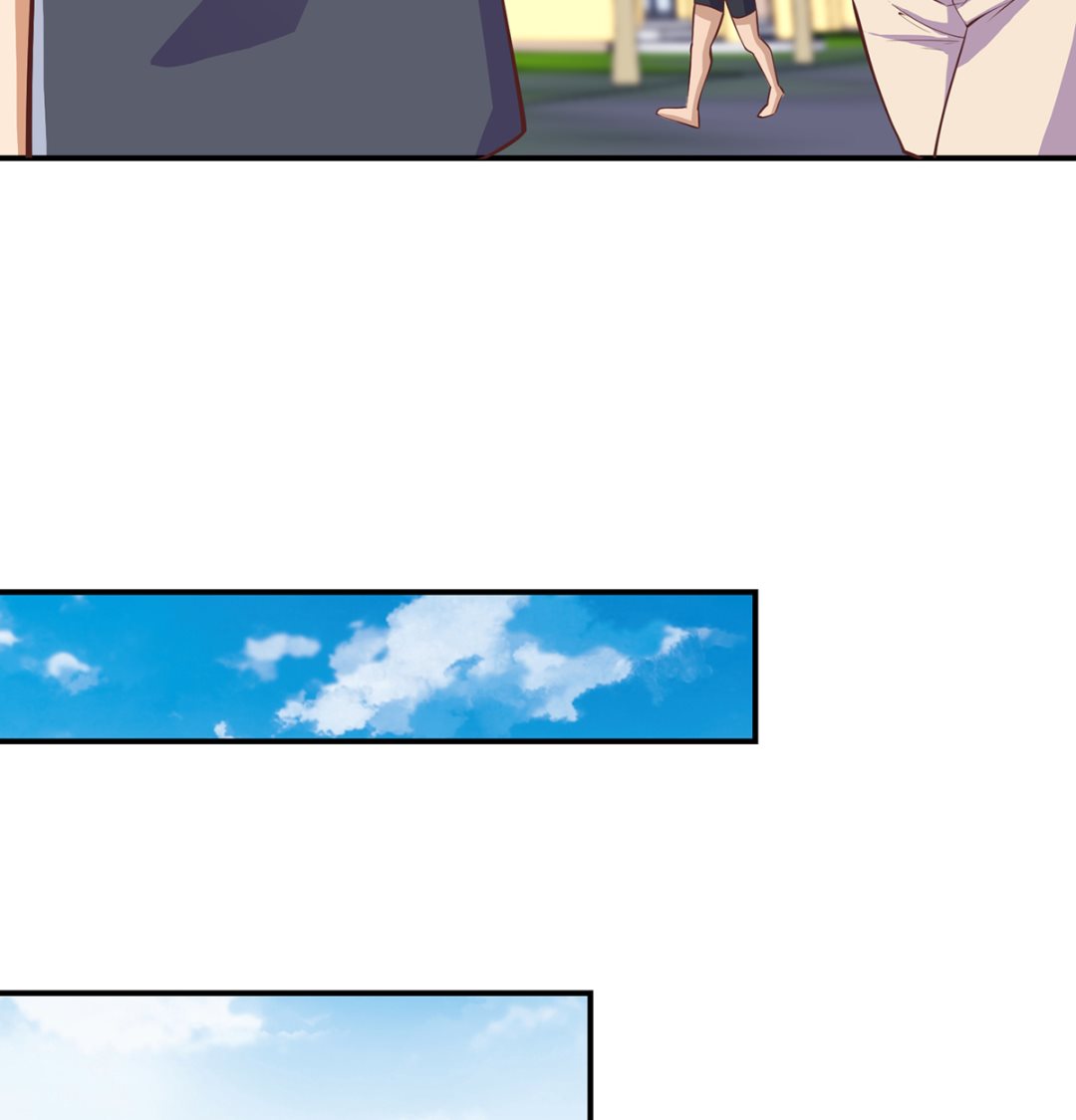 修仙归来在校园小寒子漫画,第266话 黑拳岛2图