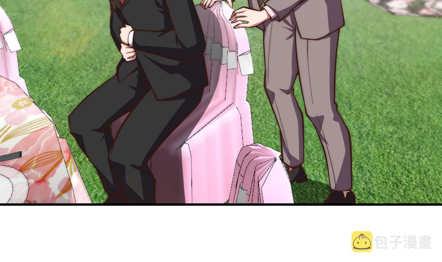 修仙归来在校园小寒子漫画,第367话 你个穷鬼有朋友？1图