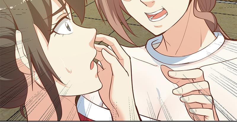 修仙归来在校园小寒子漫画,第60话 气场就能装逼2图