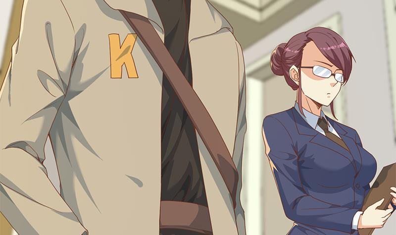 修仙归来在校园小寒子漫画,第204话 暗中的交易2图