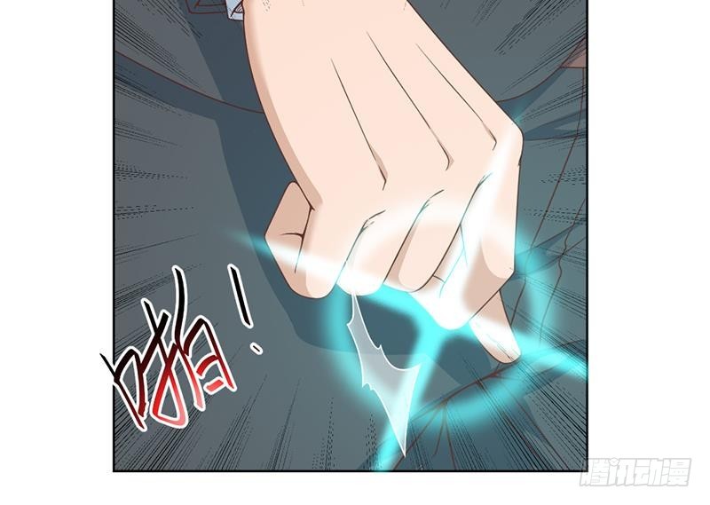 修仙归来在校园小寒子漫画,第53话 吃根油条突破了！2图