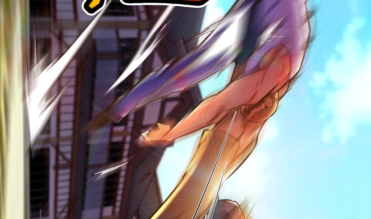 修仙归来在校园小寒子漫画,第308话 一装就容易出事2图