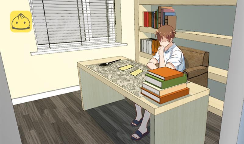 修仙归来在校园小寒子漫画,第133话 小霉神1图