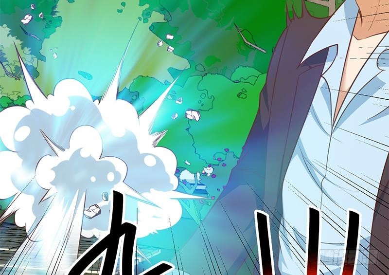 修仙归来在校园小寒子漫画,第83话 你真的敢动我麽？2图