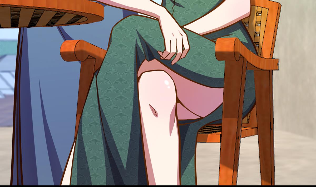 修仙归来在校园小寒子漫画,第313话 赌赌谁能赢1图
