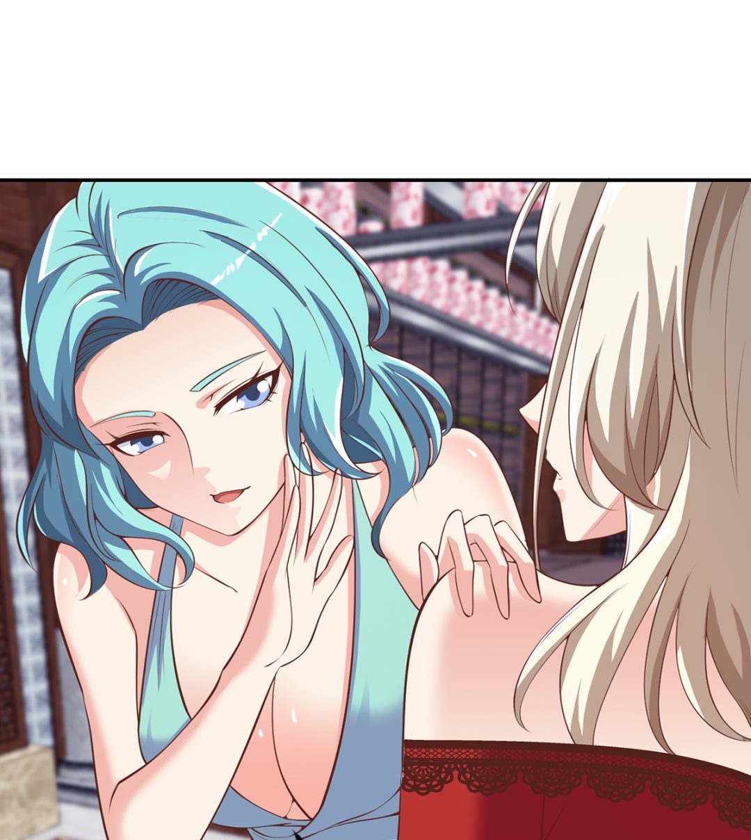 修仙归来在校园漫画,第258话 慾女来了！1图