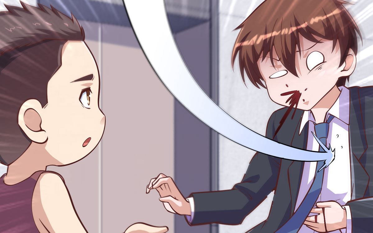 修仙归来在校园漫画,第288话 人菜瘾大2图