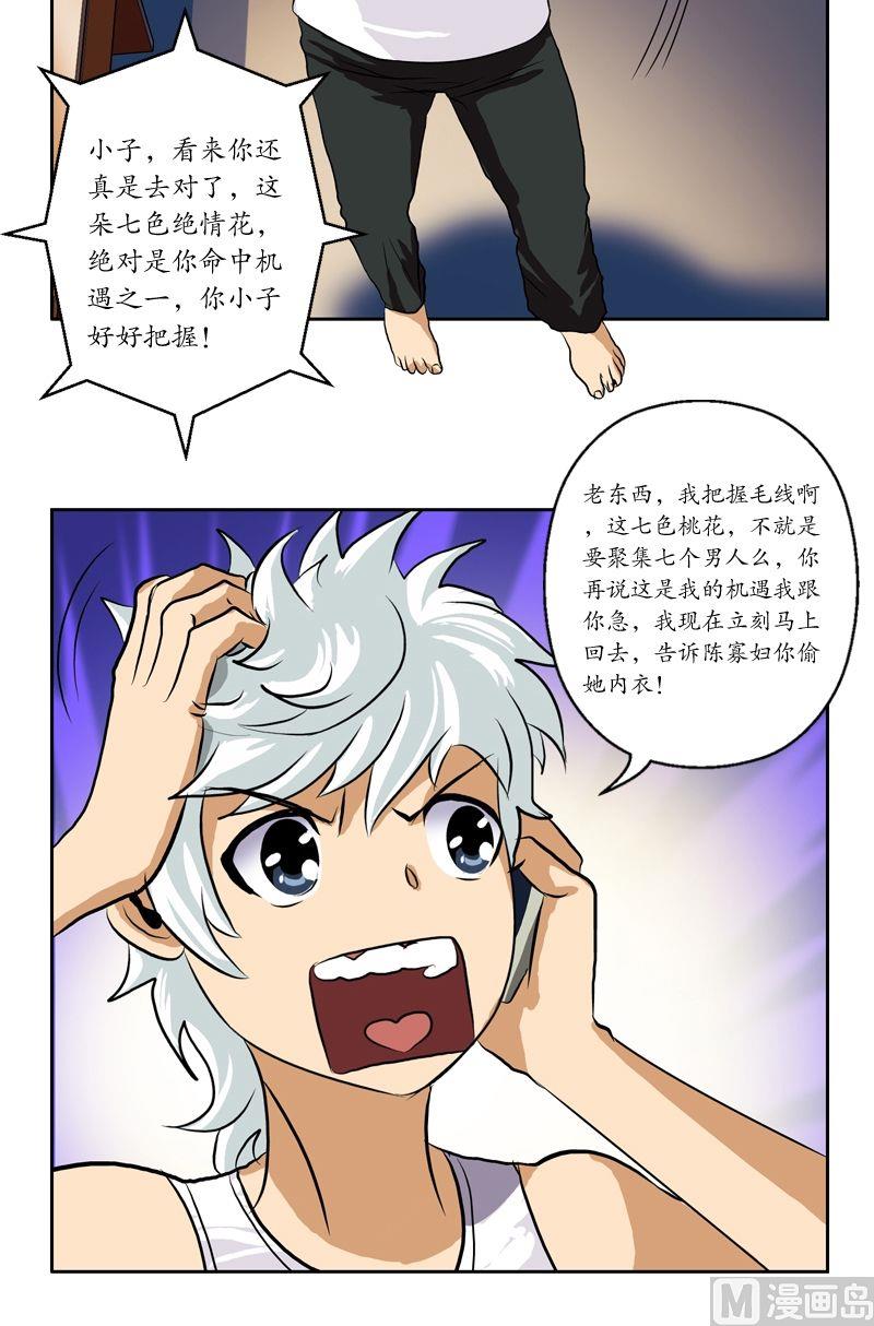 都市极品仙医全集免费观看漫画,第38话 我不是故意的1图